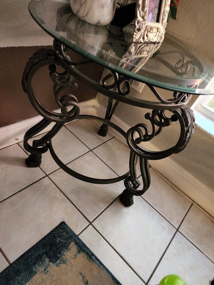 Wroth Iron Table