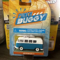 Jada Punch Buggy Volkswagen T1 Bus Diecast 1:64