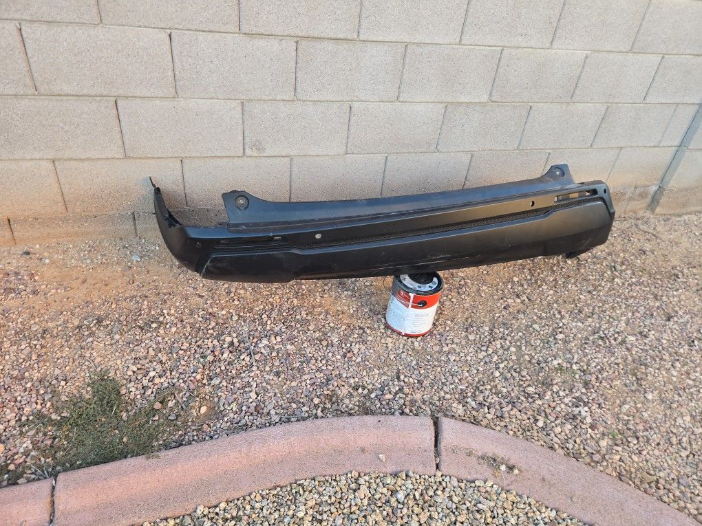 HONDA CRV EX OEM REAR BUMPER VALANCE 