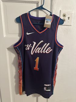 Devin Booker Phoenix Suns El Valle Jersey