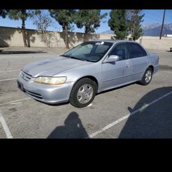 01 Honda Accord V-6 