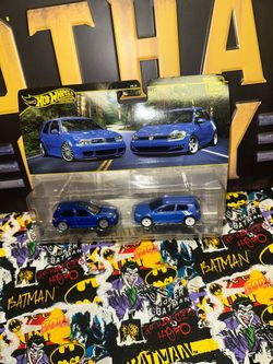 Hot Wheels Premium Car Culture VW Golf 2-Pack