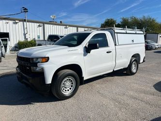 2020 Chevrolet Silverado 1500 Regular Cab