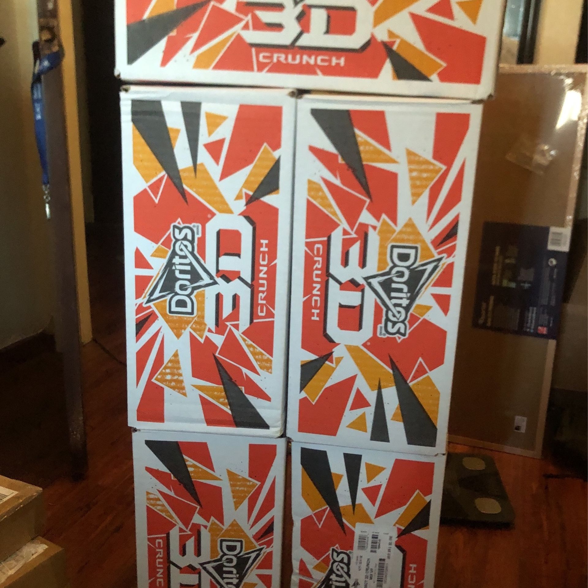 Doritos 3D Crunch 2 Flavor Variety Pack, 0.625 oz Bags, (36 Pack)