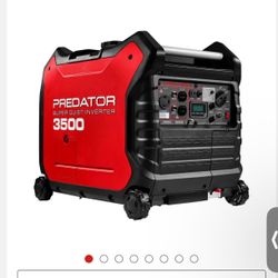 PREDATOR 3500 Watt SUPER QUIET Inverter Generator with CO SECURE Technology, EPA