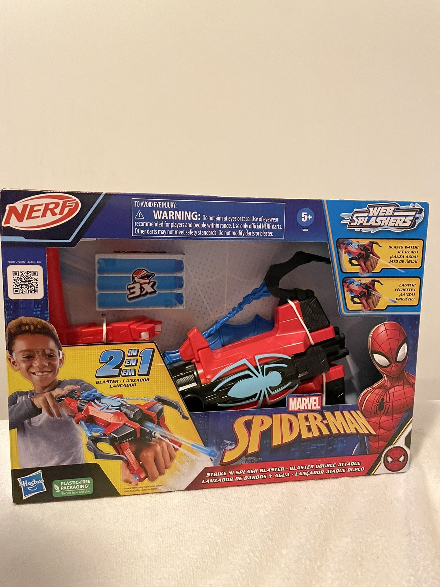 Nerf Spider Man Gun