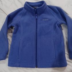 Toddler Girls Columbia Jacket