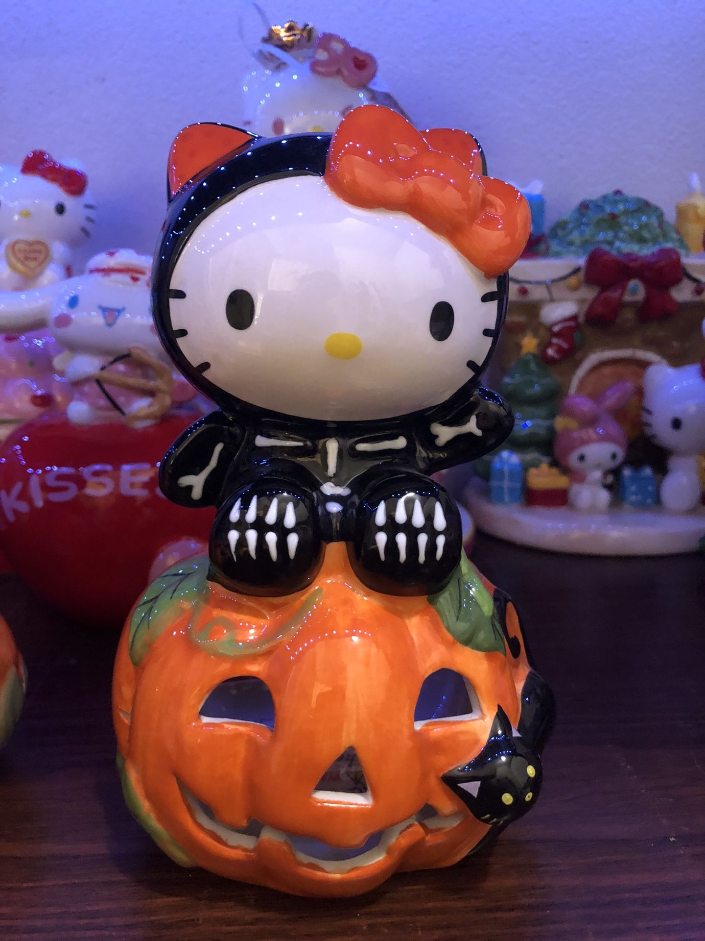 Hello Kitty Halloween Ceramic