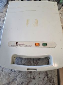 Toastmaster Belgian Waffle Maker