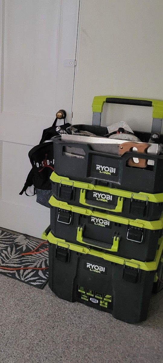 Ryobi Complete Pack Out Set