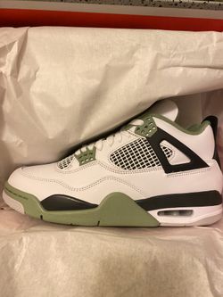 Jordan 4 Retro Seafoam 