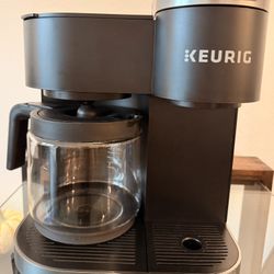 Keurig K-Duo Coffee Maker – Single Serve & Carafe Brewer 
