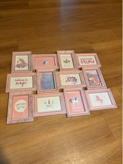 Girl wall decor