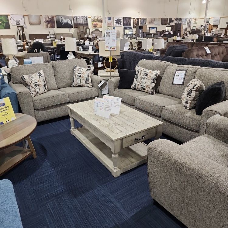 McCluer Sofa and Loveseat Set