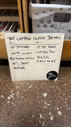 London Suede “The London Suede Demos” LP