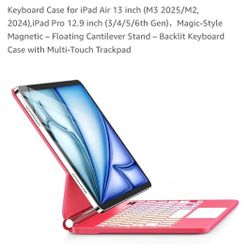 Wireless Keyboard Case, IPad Air 13