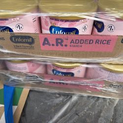 AR Formula 7.2oz cans 