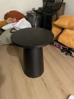 Dude Table Black
