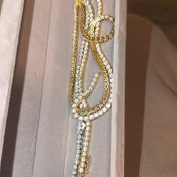 Lab Diamond Chain/Necklace