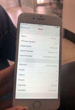 iPhone 6s Unlocked 128 Gb