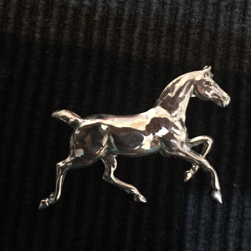 Galloping Horse Pin