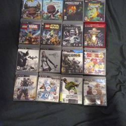 Lot of 16 PS3 Games