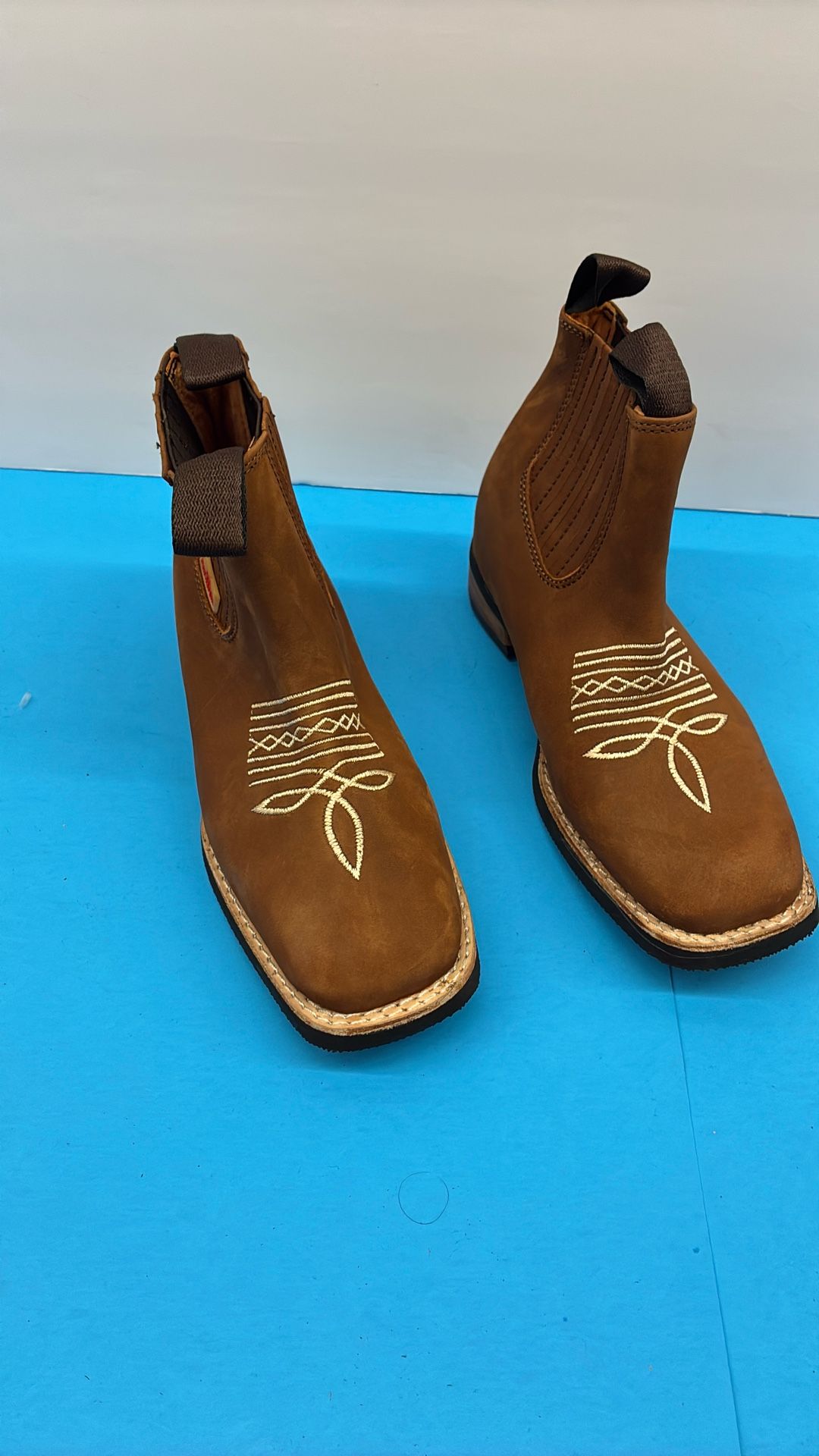 Boys Leather Boots 