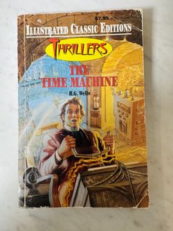Thrillers Books (The Time Machine)