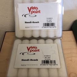 Vista Paint 1/2” Paint Rollers