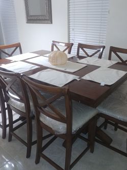 Huge Dining Table Will Take Offers
