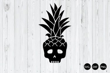 8'5" Fun Shape Surfboard Pineapple