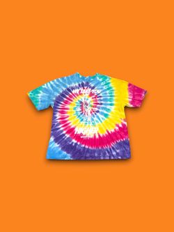 The nike tee we take you higher tie dye t-shirt men’s medium
