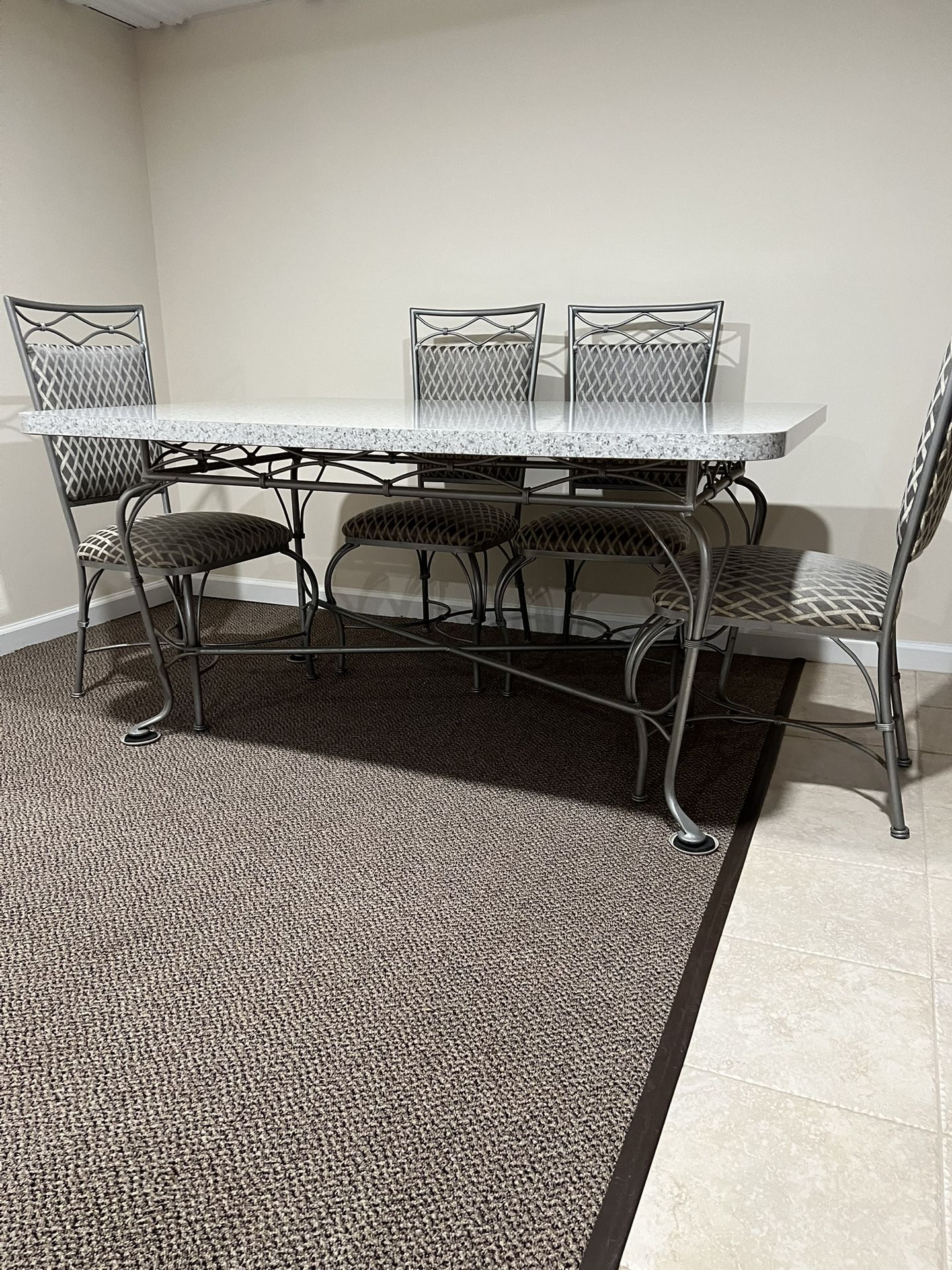 Dining Table , 4 Chairs