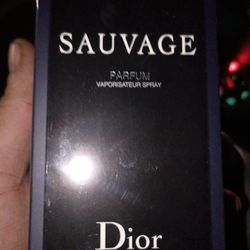 Sauvage Dior