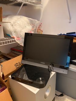 20 inch Vizio tv and Samsung dvd player