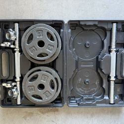 Adjustable Dumbbell Set 