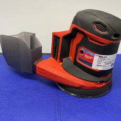 MILWAUKEE 2648-20 M18 18V Cordless 5 in. Random Orbit Sander (Tool-Only)