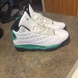 Jordan 13 Lucky Green 