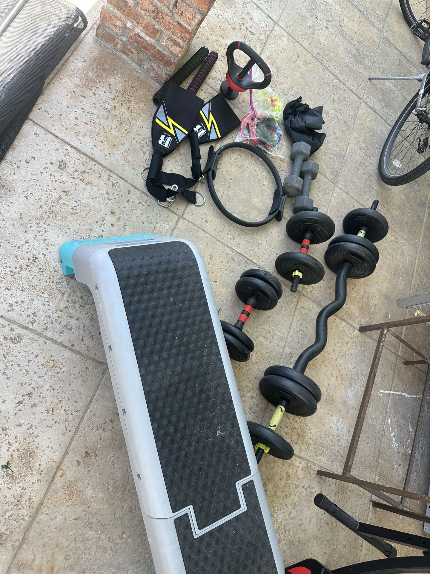 gym home workout