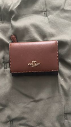 Coach wallet