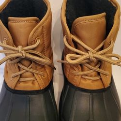 New $20 Winter Snow Boots Size 21 