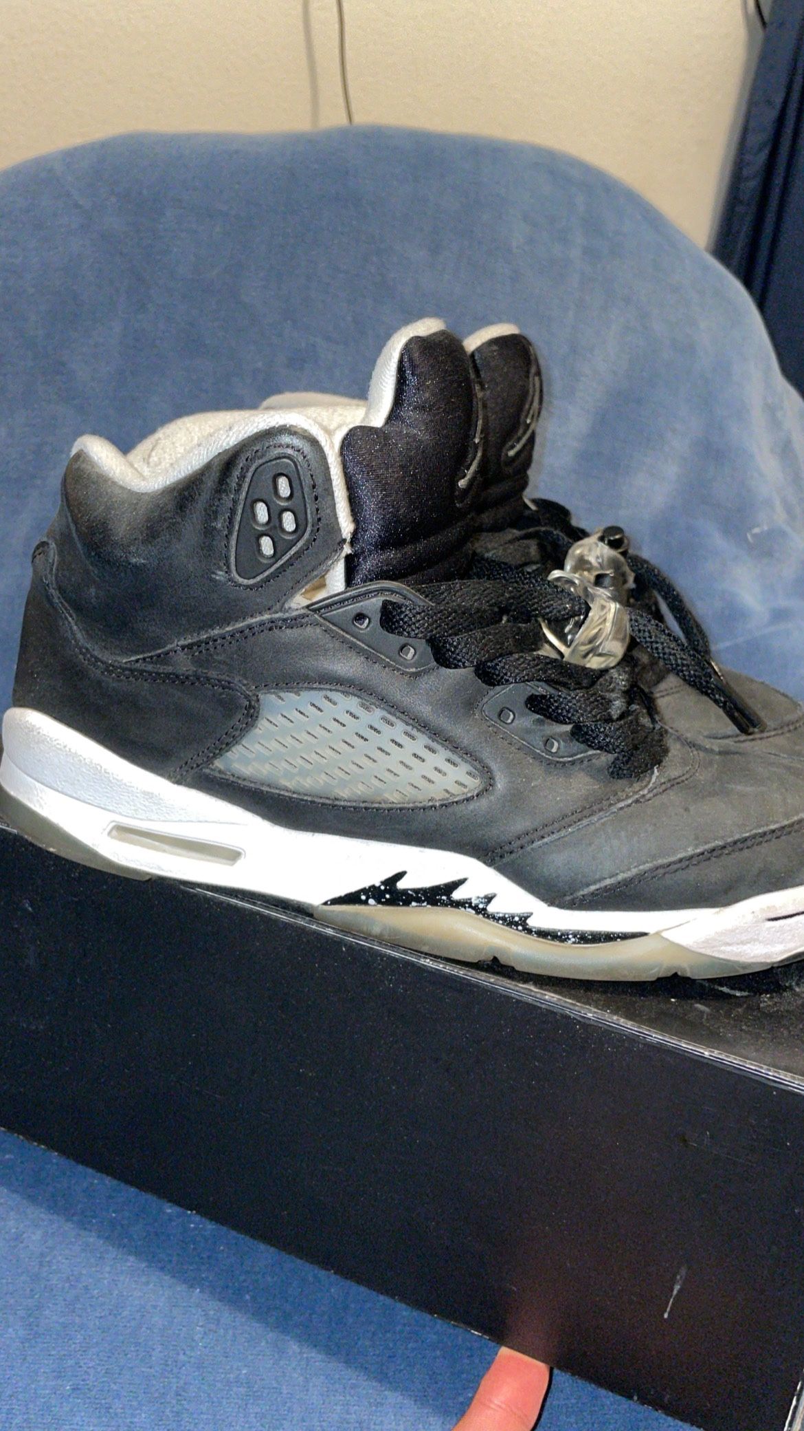 Air Jordan 5 (Oreo)