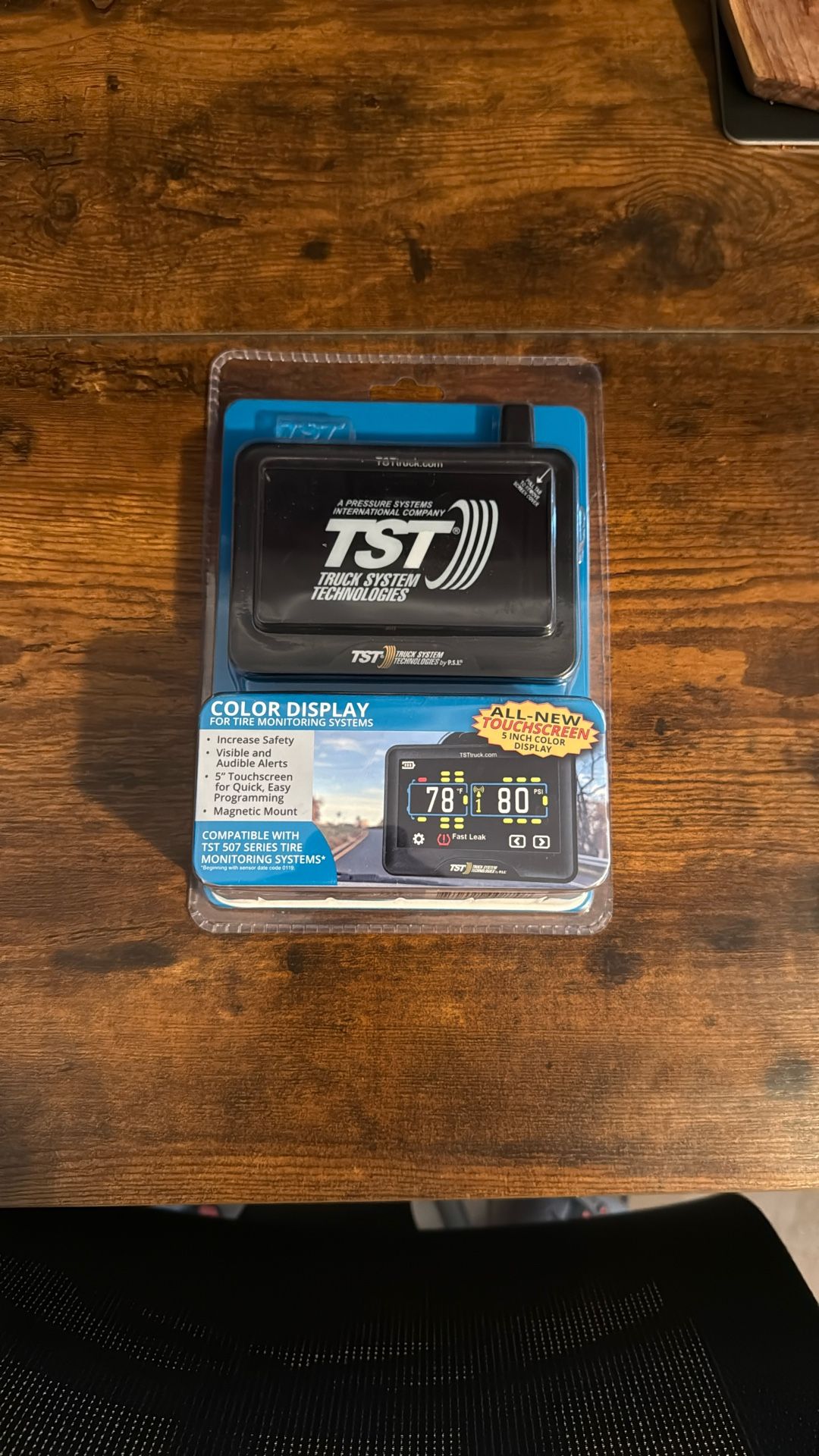 TST PRESSURE TIRE