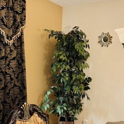 Big Artificial Decorative Fake Plant 6 Ft