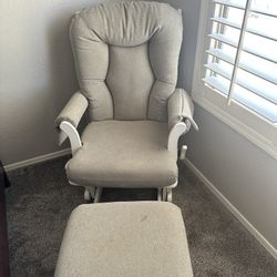 Rocking Chair & Ottoman 