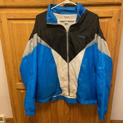 Beautiful Vintage Reebok Windbreaker