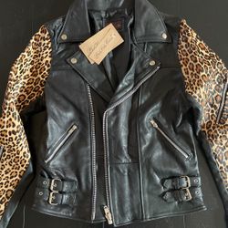 Biker Leather Jacket 
