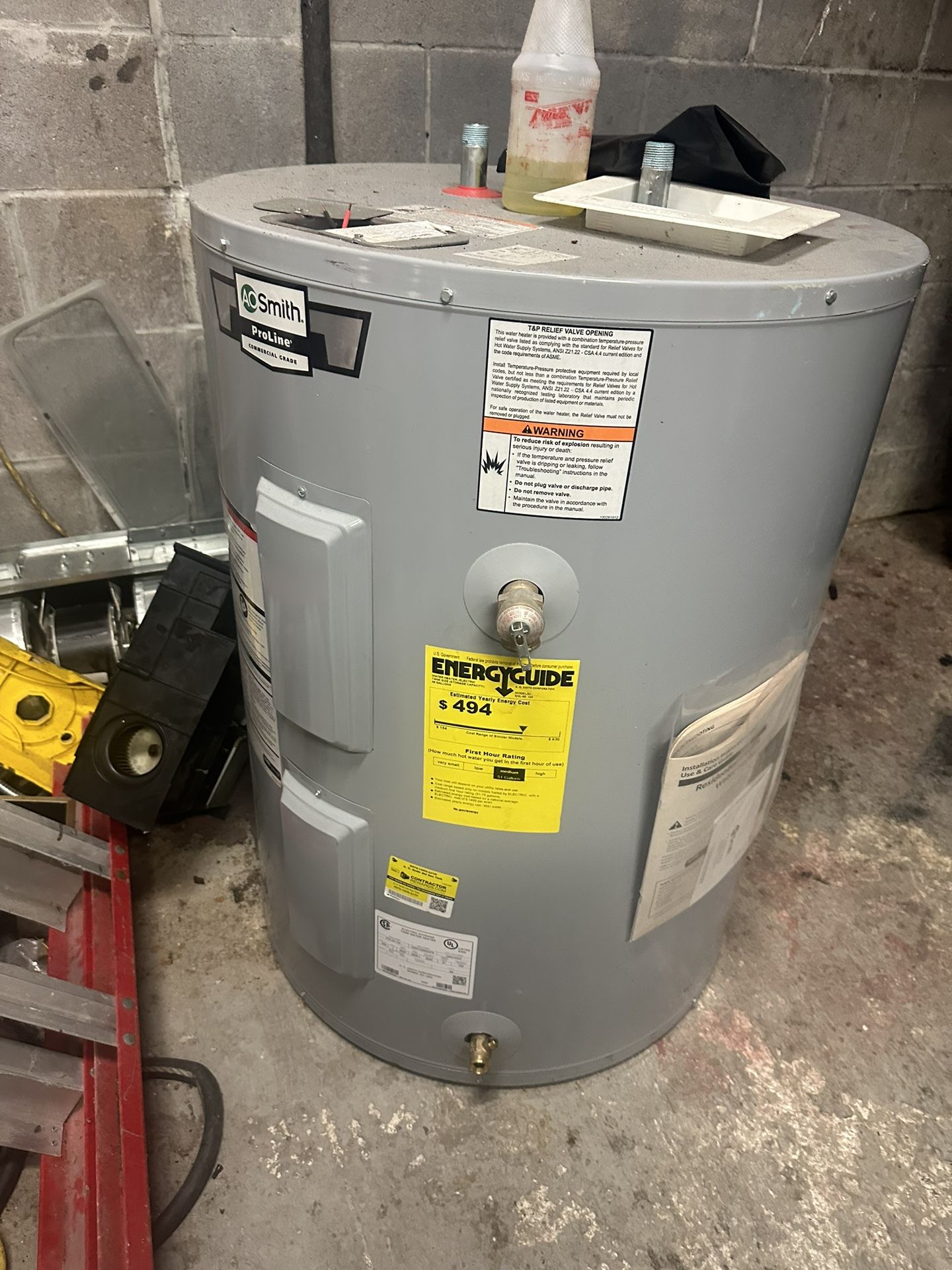 A&O Smith Water Heater