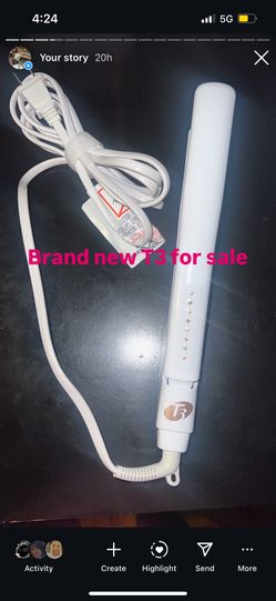 T3 Flat Iron