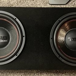 DS 18 12in subs